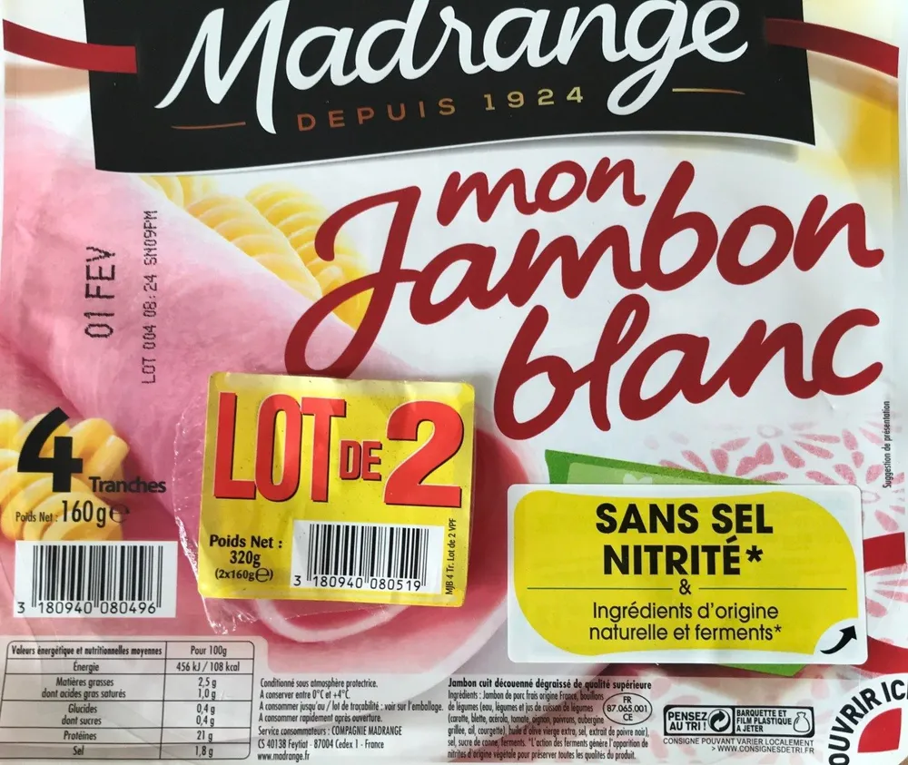 Mon Jambon Blanc