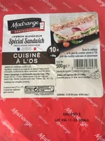 Jambon special sandwich