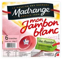 Mon jambon blanc 6tr VPF