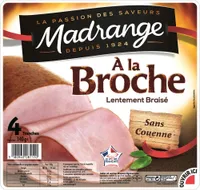 Jambon à la Broche Sans Couenne