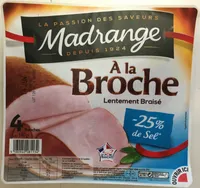 A la broche -25% de sel