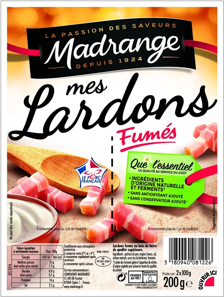 Mes Lardons Fumés VPF