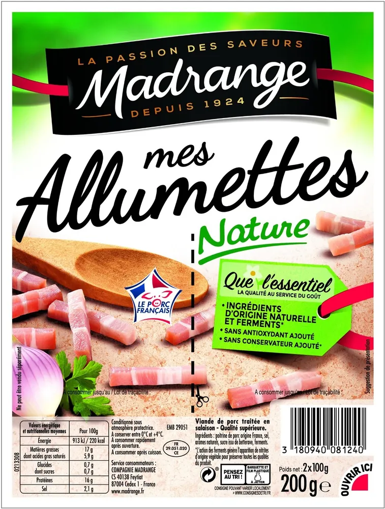 Mes Allumettes Nature