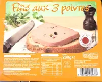 Paté aux 3 poivres