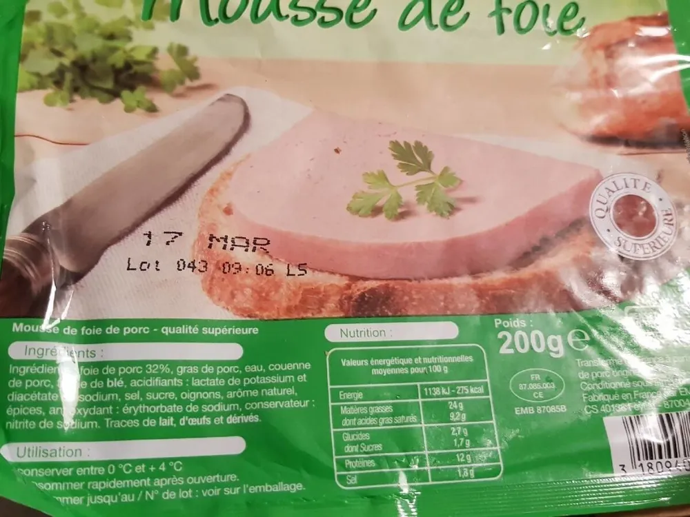Mousse de foie