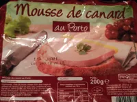 Mousse de canard au porto