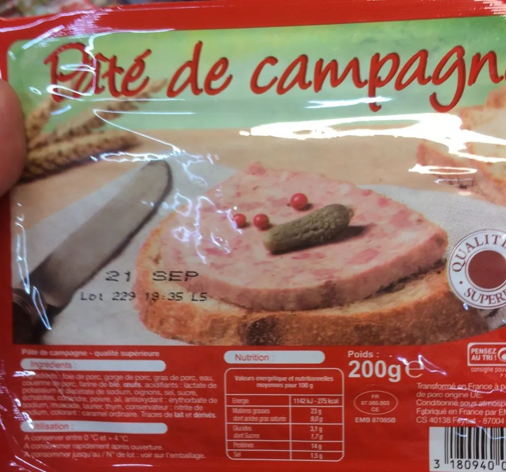 Pâté de campagne