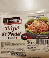 Râpé de poulet