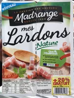 Mes Lardons Nature (+20% gratuit)
