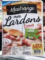 Mes Lardons fumés (+20% gratuit)