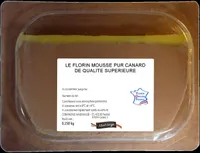 Le Florin Mousse Pur Canard De Qualité Supérieure