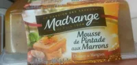 Mousse de Pintade aux Marrons Chutney de Mangues