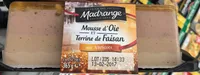 Mousse d'Oie et Terrine de Faisan aux abricots