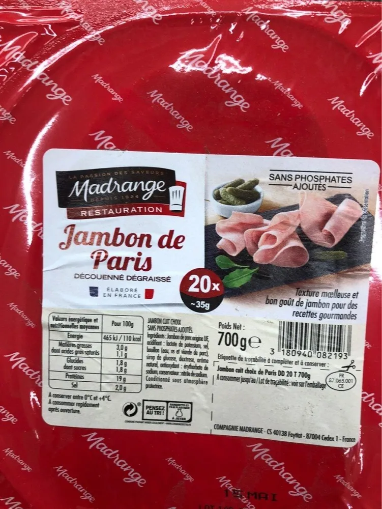 Jambon de Paris