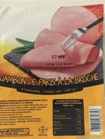 Jambon de Paris à la Broche