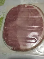 Jambon cuit superieur avec cournne