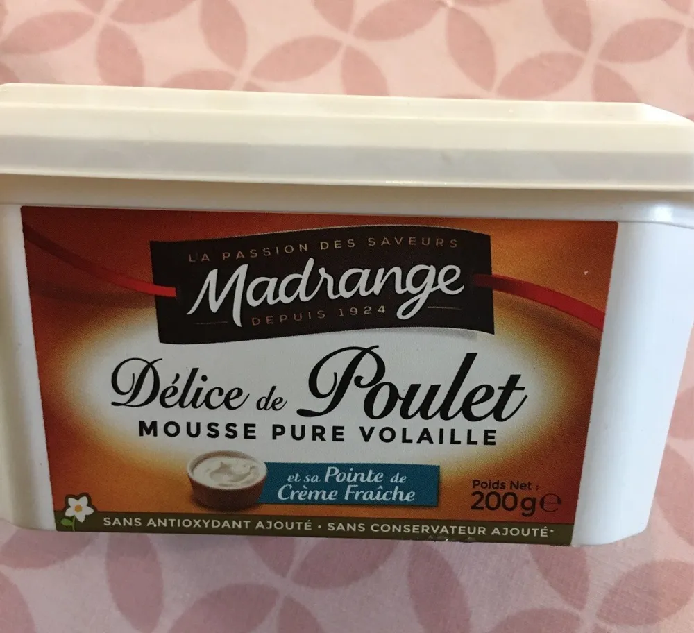 Delice de poulet