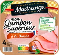 Mon Jambon Supérieur lentement braisé à la broche