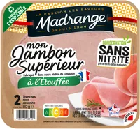 Mon jambon supérieur à l'étouffée