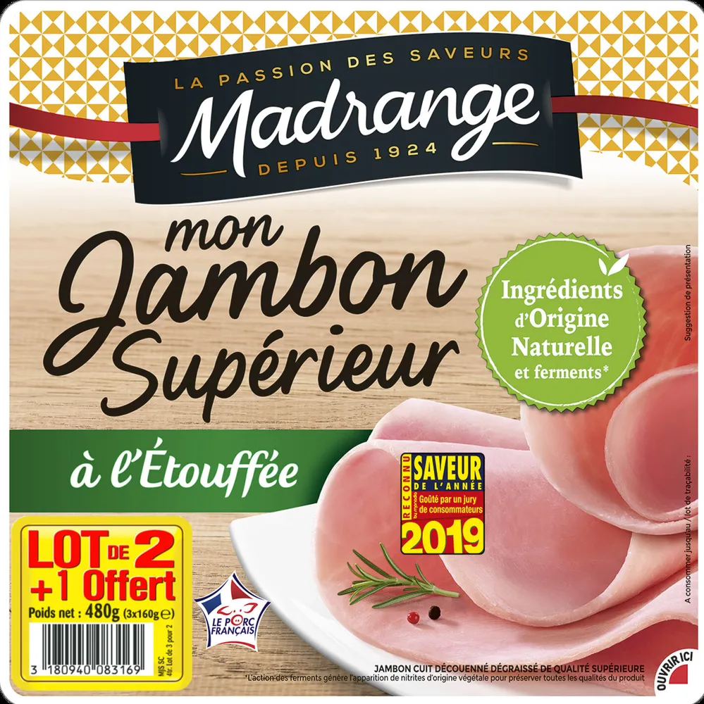 Le Gourmet à l'Étouffée (lot de 2 1 gratuit)