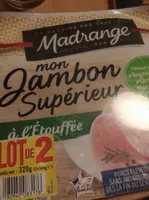 Mon jambon supérieur à l'étouffée