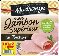 Mon Jambon Supérieur au Torchon lot 2+1 offert