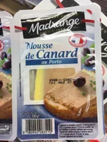 Mousse de canard au porto
