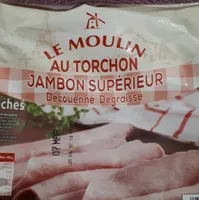 Jambon supérieur
