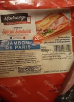 Jambon spécial sandwich