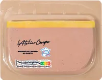 Mousse de canard au porto
