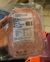 Épaule de porc cuite