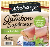 Mon Jambon Supérieur aux herbes VPF 4tr