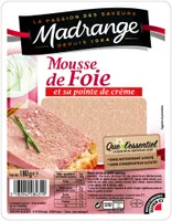 Mousse de foie et sa pointe de crème
