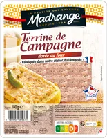 Terrine de campagne dorée au four