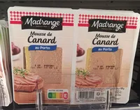 MOUSSE CN PORTO 2x50G QE