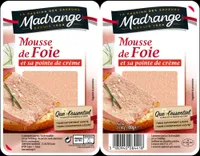 Mousse de foie et sa pointe de crème