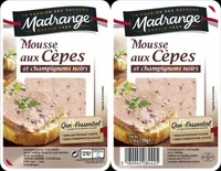 Mousse aux Cèpes et champignons noirs