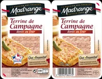 Terrine de campagne dorée au four