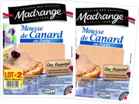 Mousse de canard au porto