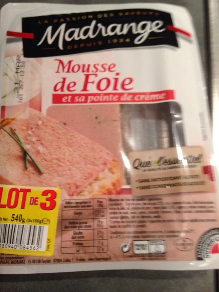 Mousse de foie
