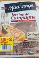 Terrine de campagne dorée au four