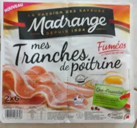 Mes tranches de poitrine fumées