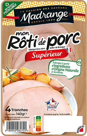Mon Rôti de porc Supérieur