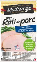 Mon Rôti de porc - Porcs élevés sans antibiotique dès la fin du sevrage