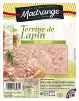 Terrine de lapin aux noisettes