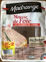 Mousse de foie et sa pointe de crème