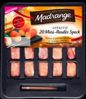 20 mini roulés Speck
