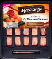 Mini roulés speck
