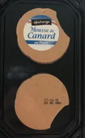 Mousse de canard au porto