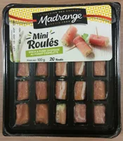 Mini Roulés speck asperge piment